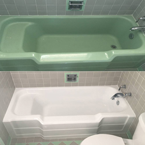   White Glove Bathtub and Tile Reglazing NYC  